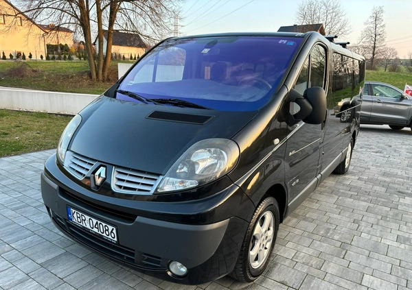 Renault Trafic cena 44999 przebieg: 293785, rok produkcji 2010 z Brzesko małe 277